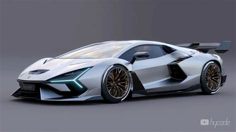 Preview The 2024 Lamborghini Aventador Successor In These Realistic ...