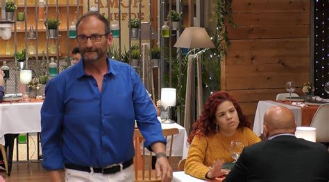 First Dates Un Soltero Abandona Su Cita En Mitad De La Cena No