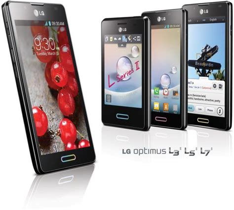 Lg Optimus L Sorozat J N A M Sodik Gener Ci M Nuszos