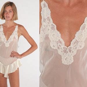 Vintage Lingerie Etsy