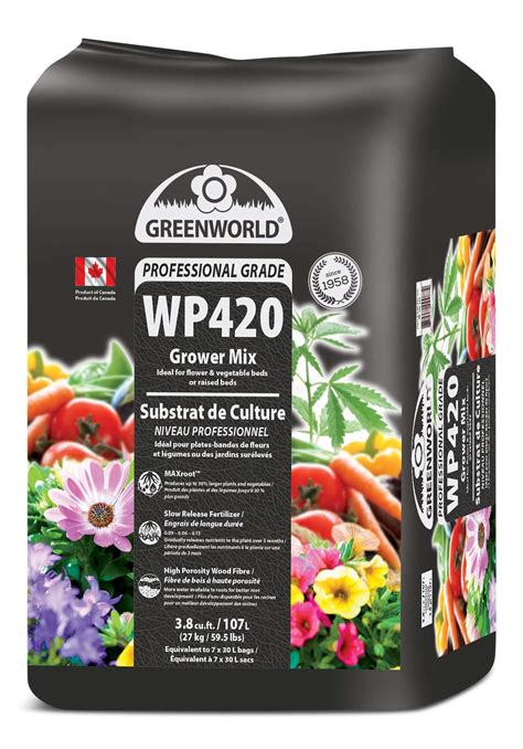 ASB Greenworld WP420 Professional Grade Potting Soil Mix 3 8 Cu Ft