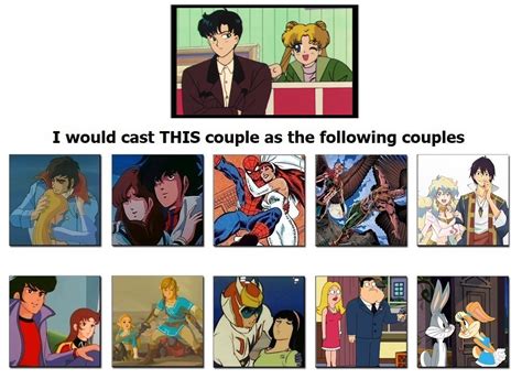 Couple Casting Meme Mamoru C X Usagi T By Beavers2010 On Deviantart