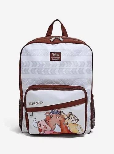 Disney Loungefly Mochila Hakuna Matata Rey León Envío gratis