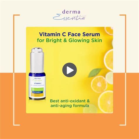 Why Derma Essentia S Vitamin C Serum Video In 2020 Sensitive Skin