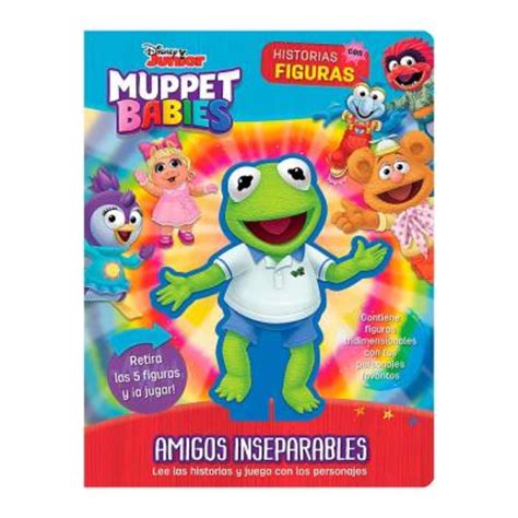 Libro De Cuentos Infantil Disney Historias Con Figuras Muppet Babies