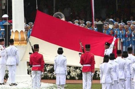 Daftar Nama Paskibraka Upacara Agustus Di Instana Negara