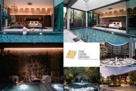 The Gems Mining Pool Villas Pattaya Booking