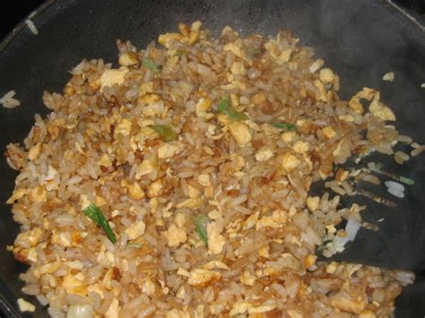 Recetario De Cocina Mundial Arroz Frito A La Cantonesa