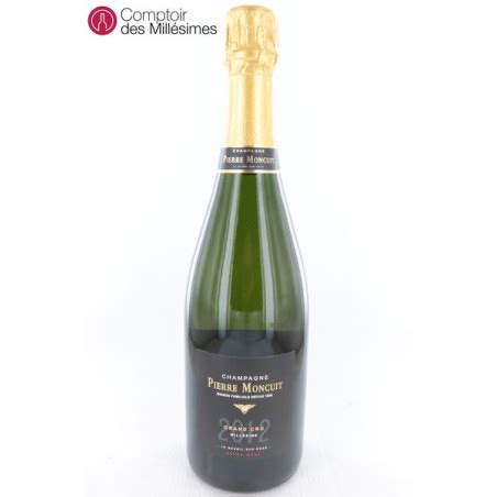 Champagne Extra Brut Grand Cru Pierre Moncuit En Stock