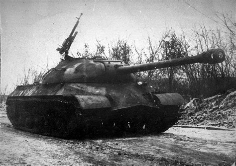 Tank Archives on Twitter: "Trials of the IS-3 tank began #OTD in 1945. The tank was accepted ...