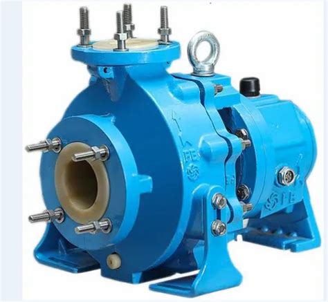 Single Stage Three Phase PVDF Centrifugal Pump ISO SERIES For