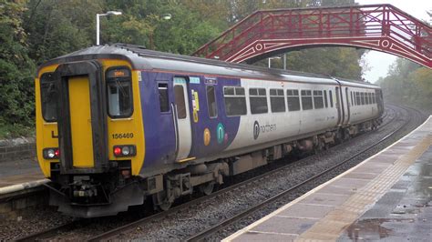 Class 156 156469 Class 156 156469 Is Seen At Stocksfield O Flickr