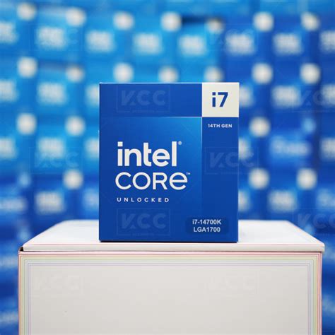 Cpu Intel Core I7 14700k Box