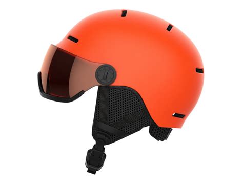 Kask z przyłbicą szybą Salomon Grom Visor Flame 2023 Salomon Sport