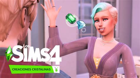 MODO CREAR UN SIM REVIEW Los Sims 4 Creaciones Cristalinas