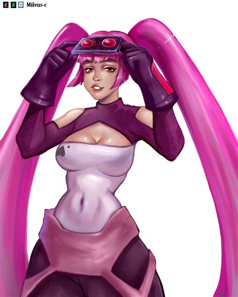 ArtStation - Entrapta fanart