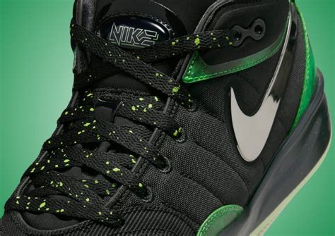 Victor Wembanyama X Nike Gt Hustle 2 Alien Fz7309 900 Sneakerfiles