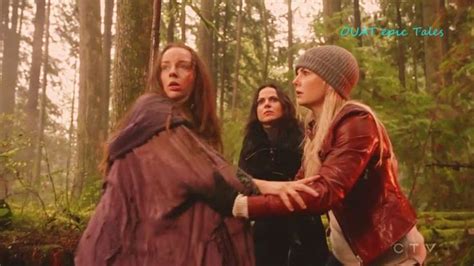 Once Upon A Time 5x13 Emma And Regina Found Megara Labor Of Love In