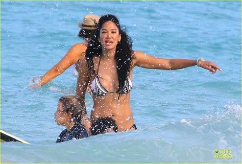 Kimora Lee Simmons Sexy Bikini Mama In St Barts Photo 3017767