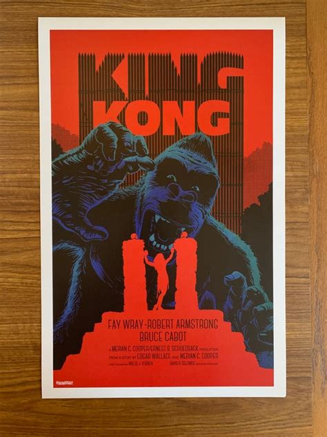 11x17 Poster King Kong Skull Island Fay Wray Robert Armstrong - Etsy