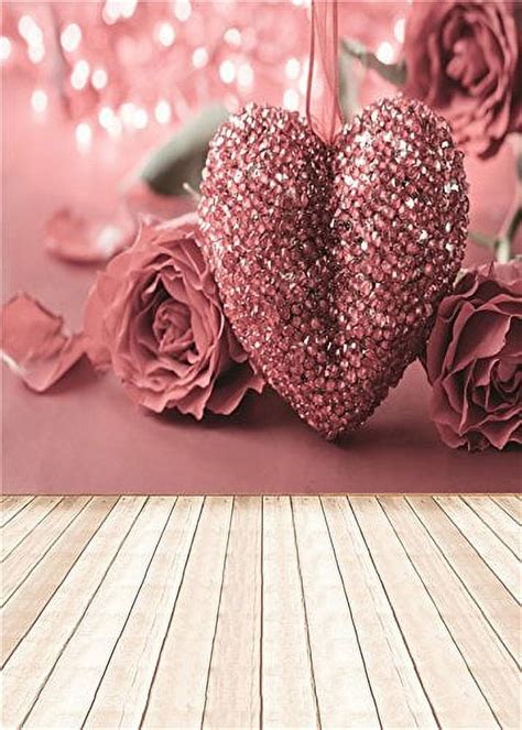 ABPHOTO Polyester Background Romantic Valentine S Day Photography For