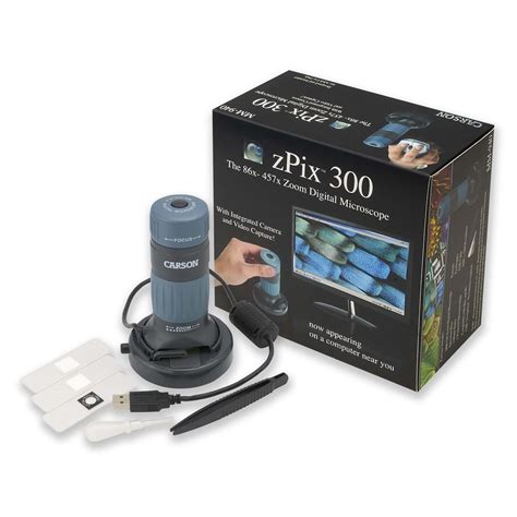 Купити Цифровой микроскоп Carson Carson zPix USB Digital Microscopes ...