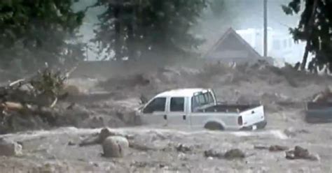 B.C. Flooding Leaves One Dead, Hundreds Evacuated As Heavy Rain Washes ...