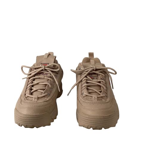 Fila Disruptor Chunky Sneaker Women S Size Nude