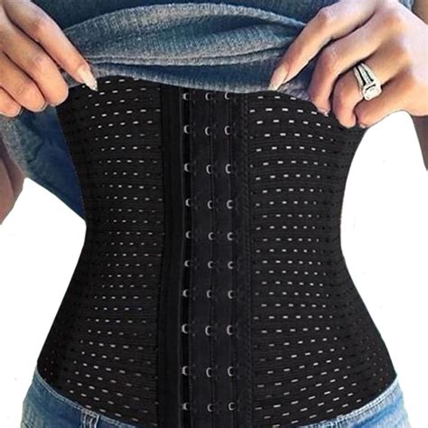 Waist Trainer Shapers Women Waist Trainer Corset Slimming Belt