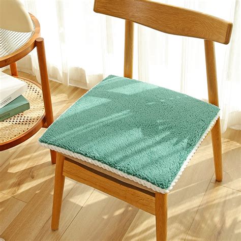 ZJWJJ Cushion,Seat Cushion Chair Cushions Thicken Soft Seat Pad Winter ...