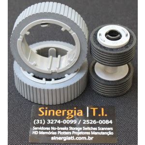 PA03670 0001 PA03670 0001 Kit Pick Roller Brake Roller Genuínos do