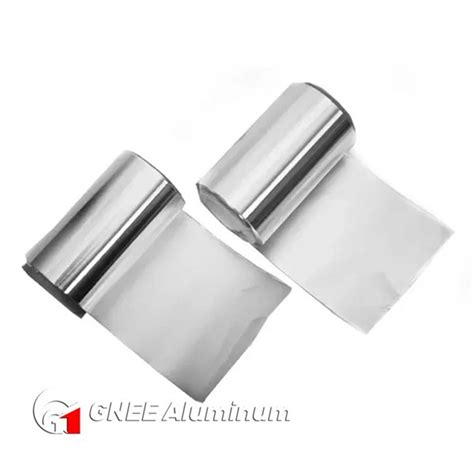 China Large Rolls Of Aluminium Foil Manufacturers Suppliers Factory Good Price Gnee