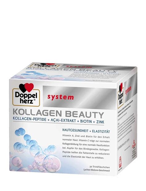 Doppel Herz System Kollagen Beauty Eren Takviye Edici G Da X Ml