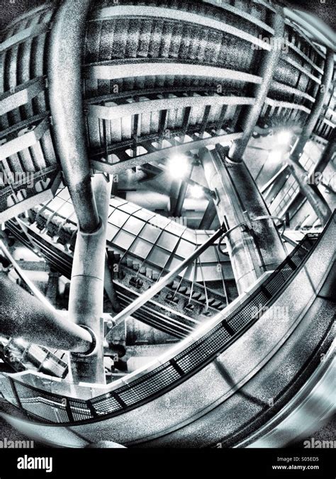 Westminster Underground Station Jubilee Line Brutalist Architecture