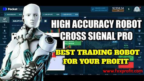 High Accuracy Robot Cross Signal Pro Best Binary Options Trading Robot Youtube