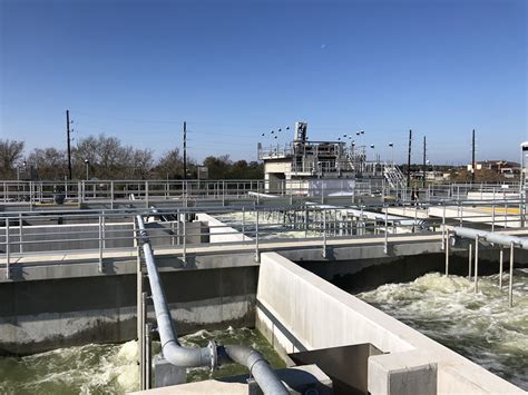 Wastewater Treatment Plant Wwtp Expansion Sealy Tx Strand