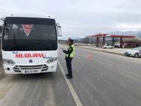 Ankara Zonguldak I Birbirine Baglayan Yolda Siki Denetim Bolu