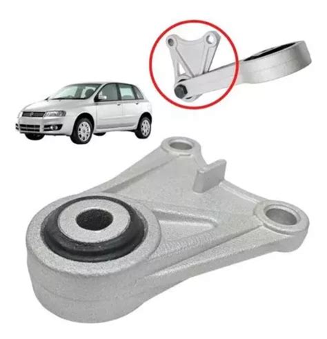 Suporte C Bucha Do Coxim Câmbio Fiat Stilo 8v 16v 02 11 Parcelamento