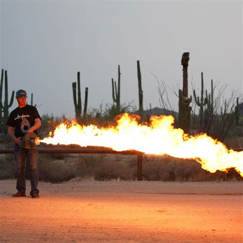 Pulsefire® Lrt Long Range Pulsefire® Long Range Flamethrower