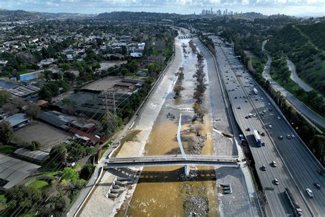 LA's 64-year-old solution to flooding? A 51-mile concrete slab.