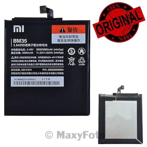 Xiaomi New Batteria Ricambio Originale Bm Mah Pila Ioni Di Litio