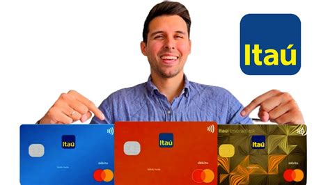 Nueva Tarjeta Debito Mastercard Banco Itau Debito Mastercard Itau