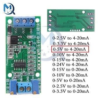 Convertidor De Voltaje A Corriente V Ma Marca Mwss Td