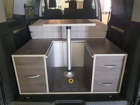 Kit Camper Mueble Camper Para Toyota Proace Verso