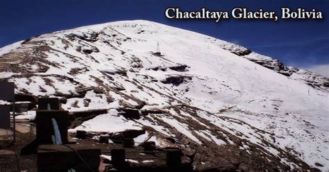 Chacaltaya Glacier, Bolivia - Assignment Point