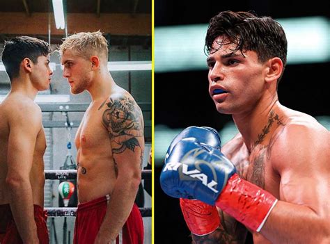 Ryan Garcia Challenged Jake Paul Ringside24