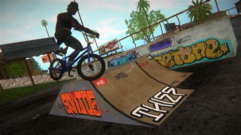 Gta San Andreas Skate Park Remastered Iron Version Mod Gtainside