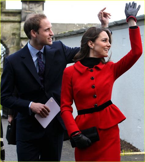 Prince William & Kate Middleton Return to St. Andrews!: Photo 2522838 ...