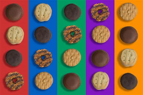 Best Girl Scout Cookie Flavors Ranked Thrillist