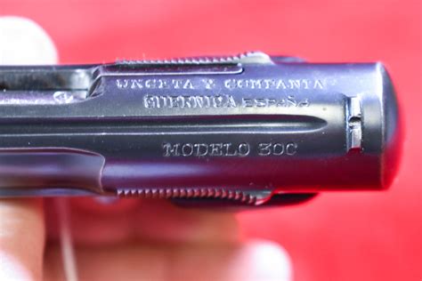 SOLD EXCEPTIONAL & HARD TO FIND, 1932 PRODUCTION ASTRA 300 PISTOL IN